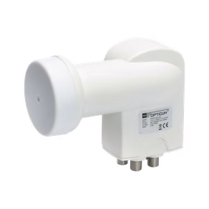 Converter SAT QUAD Opticum sarkans ROBUST [0043]