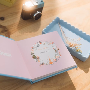 Moomins pašlīmējošs fotoalbums, 22 lapas, 16 × 16 cm