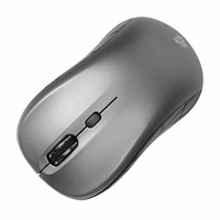 iBOX i009W Rosella wireless optical mouse, pelēks