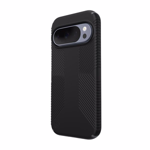 Speck Presidio2 Grip Magnet vāciņš ierīcei Google Pixel 10 / 10 Pro, “Black / Slate Gray” krāsā