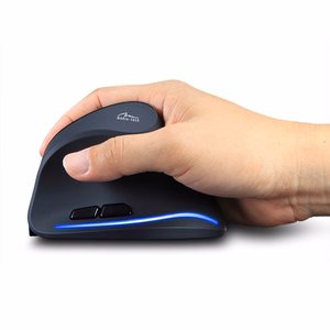 MEDIA-TECH VERTIC RF MT1123 Wireless vertical mouse RF 2400 DPI melns