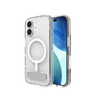 ZAGG Crystal Palace Snap KS MagSafe Maciņš with Stand iPhone 17 - Clear