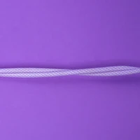 Maxlife MXUC-06 kabel USB-C - USB-C 1,0 m 20W violetinis neilons