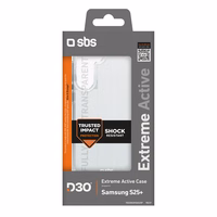 SBS Viedtālruņa apvalks Samsung Galaxy S25+ - caurspīdīgs