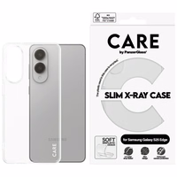 CARE by PanzerGlass Fashion X-Ray viedtālruņa apvalks Samsung Galaxy S25 Edge – caurspīdīgs