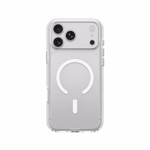 AmazingThing Minimal Mag Lens maciņš modelim iPhone 18 Pro Max, ar kameras aizsargu un siksniņas stiprinājumu, saderīgs ar MagSafe – krāsa: caurspīdīga