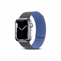 Amazing Thing Band Smoothie Mag AWSPMGB Apple Watch 49/45/41 pelēka