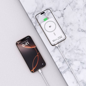 Внешний аккумулятор Tech-Protect PB24 LifeMag QI2 MagSafe 10000 mAh - белый