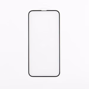 Rūdīts stikls 5D Oppo Reno 12F 5G (Global) / 12FS 5G melns rāmis