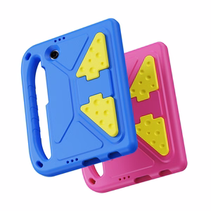 Korpuss Dux Ducis Puff Samsung X110/X115 Tab A9 8.7/X130/X135 Tab A11 8.7 rozā krāsā