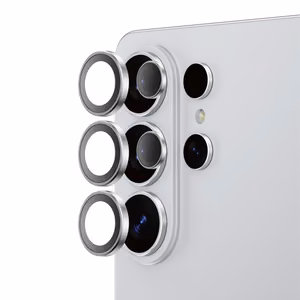 AmazingThing Sapphire Radix AR objektīva stikls priekš Samsung S26 Ultra - Sudraba krāsā