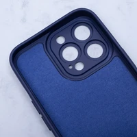 Silikona Mag futrālis iPhone 15 Plus 6,7" tumši zils