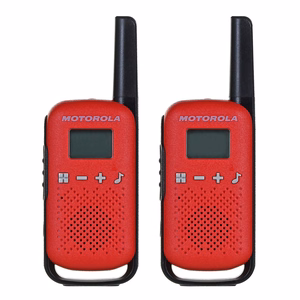 Motorola Talkabout T42 dubultpakete sarkana