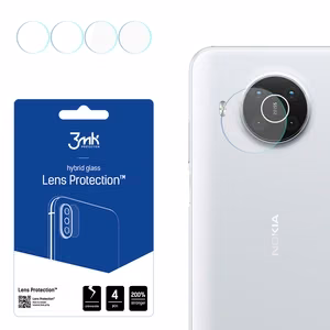 3mk Lens Protection – kameras objektīva aizsargs modelim Nokia X10