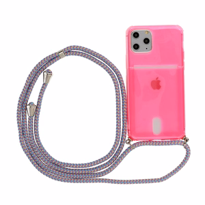 STRAP Fluo Case for Iphone 12/12 Pro Pink