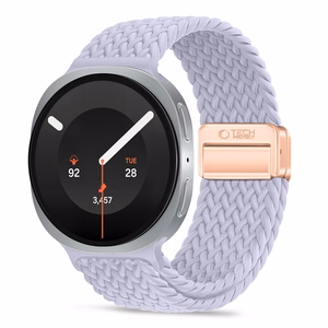 Tech-Protect NylonMag siksniņa modelim Samsung Galaxy Watch 40/44/46 mm – violeta