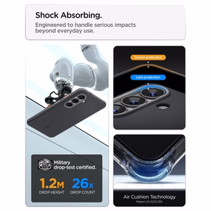 Spigen Nano Pop Mag MagSafe maciņš Samsung Galaxy S26 - melns