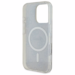 Guess IML 4G MagSafe futrālis iPhone 16 Pro Max - Brūns