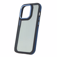 Crystal melns maciņš for Xiaomi Redmi Note 14 5G (Global) zils