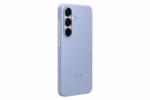 Samsung Silicone Case vāciņš Samsung Galaxy S25 telefonam, gaiši zils