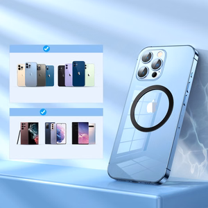 Joyroom komplekts metal magnetic rings smartphone 2 gab. rozā (JR-Mag-M3)