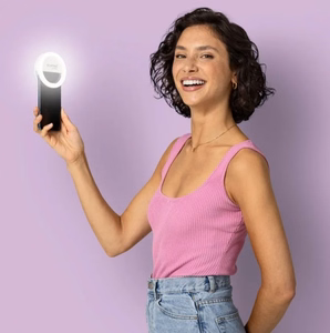 Medisana CM-20E selfiju spogulis, balts
