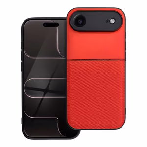 NOBLE viedtālruņa apvalks IPHONE 17 Air sarkans