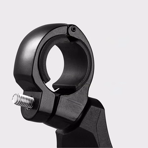 Rockbros 26210001003 kreisais velosipēda atpakaļskata spogulis - melns