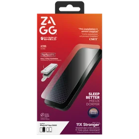 ZAGG Invisibleshield Glass XTR5 Graphene Screen Protector with Zils Light Filter iPhone Air