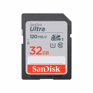 MEMORY SDHC 32GB UHS-I/3PC SDSDUN4-032G-GN6IM SANDISK