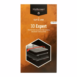 Aizsargstikls MyScreen CUT&USE 3D Expert Lite 4.0 ploterim 6,5 collas (10 gabali)