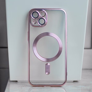 TFO Color Chrome Mag vāciņš iPhone 17 Pro Max 6,9″ / iPhone 18 Pro Max 6,9″ – rozā zelta krāsā