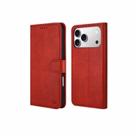 HDD aizdare Maciņa korpuss Apple iPhone 12/12 Pro sarkans