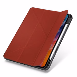 Uniq Transforma Rigor viedtālruņa apvalks iPad Air 10.9 (2020) - sarkans