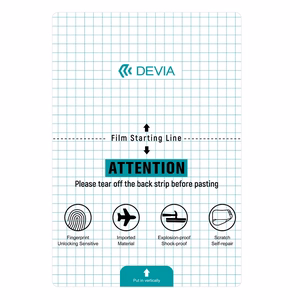 Devia Anticrash folijas komplekts tabletēm griešanas mašīnai 20 gab. 20 x 29 cm