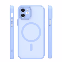 Mag Matt maciņš iPhone 12 6,1" gaiši zils