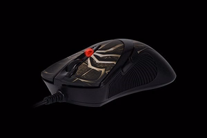 A4Tech Anti-Vibrate Laser Gaming XL-747H spēļu pele labrocīga USB Type-A 3600 DPI