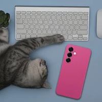 Viedtālruņa apvalks no silikona 2 mm HONOR X6C rozā