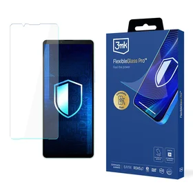 Hibrīdais stikls 3mk FlexibleGlass Pro Sony Xperia 1 VI