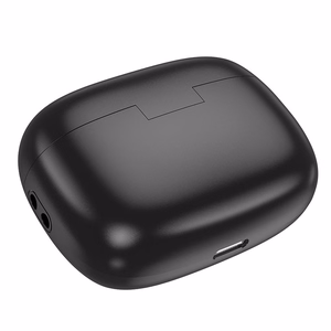 HOCO bezvadu austiņas Bluetooth TWS ANC + ENC EQ20 melnas