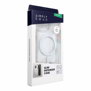 ROAR viedtālruņa apvalks SLIM DEFENDER IPHONE 15 caurspīdīgs
