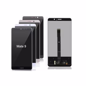 LCD Displejs Saderīgs ar Huawei Mate 9 Zeltains HQ