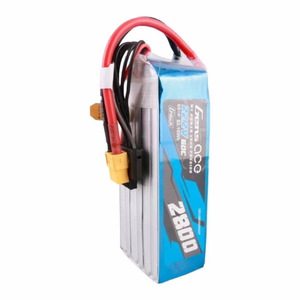 Gens ace G-Tech 2800mAh 22.2V 60C 6S1P LiPo akumulatoru bloks ar XT60 savienotāju
