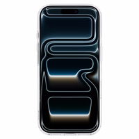 Iphone 17 Pro Max - akriliskais magnētiskais viedtālruņa apvalks telefonam - caurspīdīgs