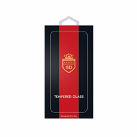 Rūdīts stikls 6D Apple iPhone 17 Pro Max melns