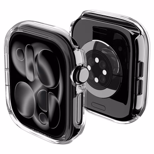 Spigen Thin Fit vāciņš modelim Apple Watch 42 mm – caurspīdīgs