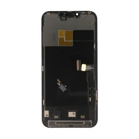 Mecanico Soft OLED ekrāns Incell iPhone 13 Pro ar rāmi (Support IC Transplant) - melns