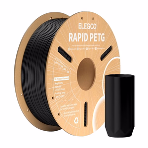 ELEGOO Rapid PETG filaments (melns)