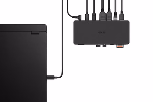 Portatīvā datora piederums ASUS DC500 Triple 4K Thunderbolt 4 doks