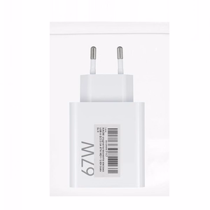 XIAOMI oriģinālais lādētājs USB A QC3.0 3A 67W MDY-12-EH balts bulk